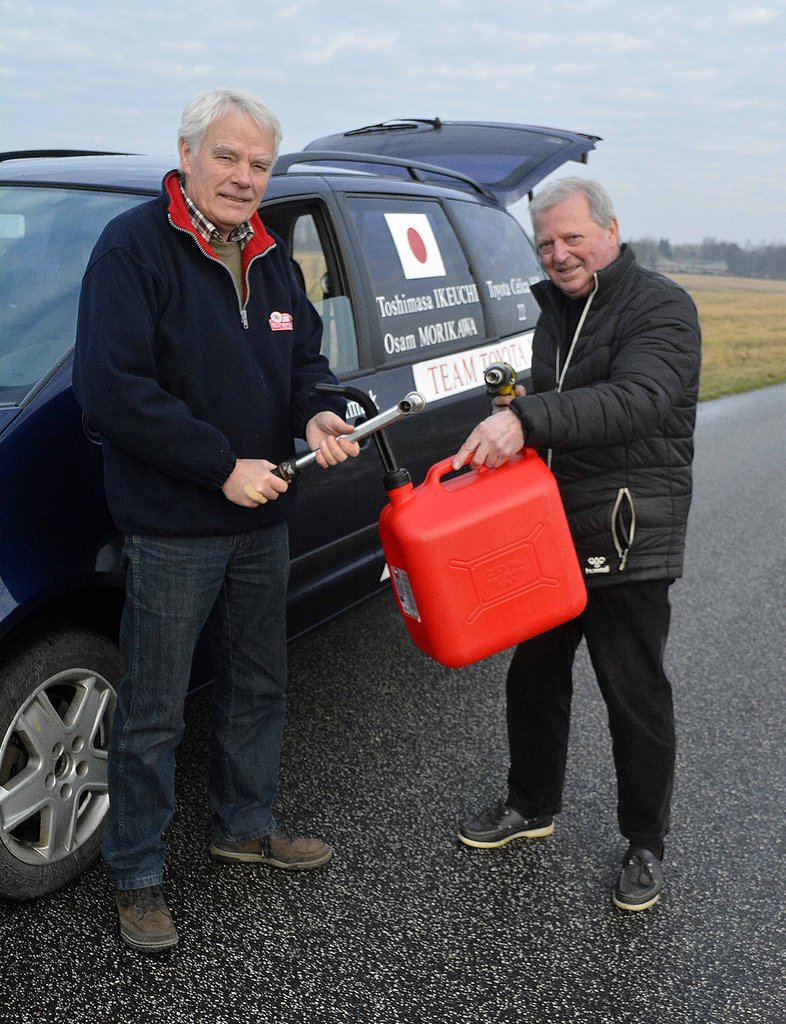 De danske ”Monte”-veteraner er klar til den spændende service-opgave for de japanske old timer-venner i Int. Rallye Monte Carlo Historique 2019